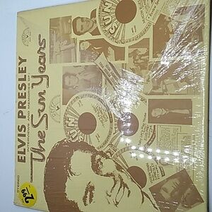 Elvis Presley The Sun Years vinyl album